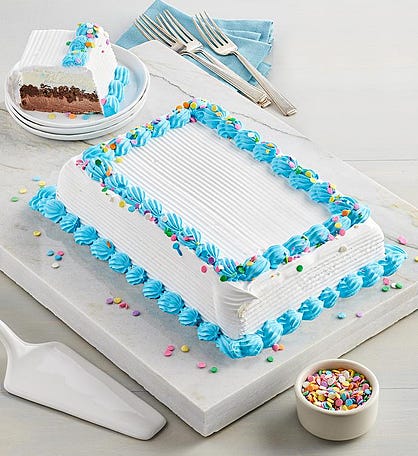 Carvel® Family Confetti Ice Cream Cake